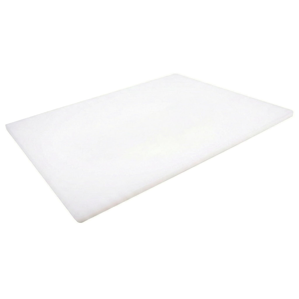 Thirteen Chefs 24x18 Black Cutting Board, Extra Large 1/2" Thick Plastic