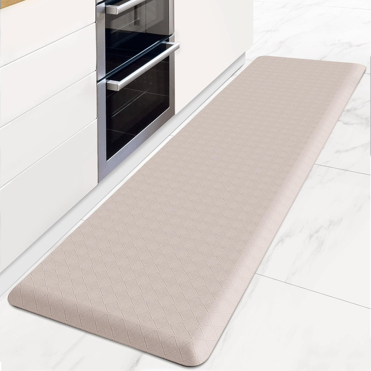 HappyTrends Kitchen Mats for Floor Cushioned Anti-Fatigue Kitchen Rugs