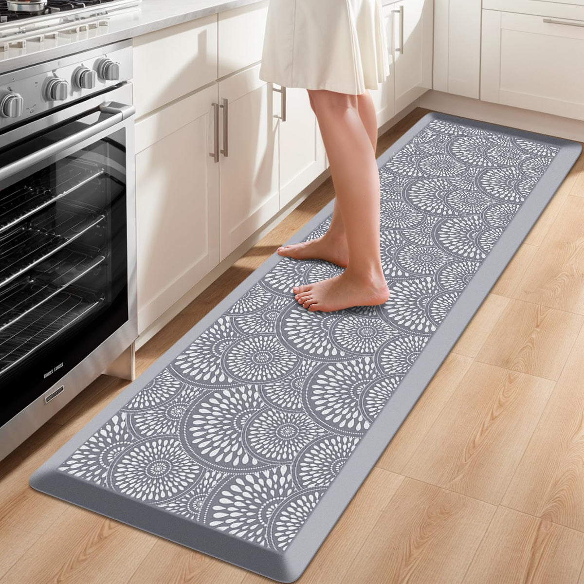 Mattitude Kitchen Mat, Waterproof Non-Slip Standing Mats and Rugs
