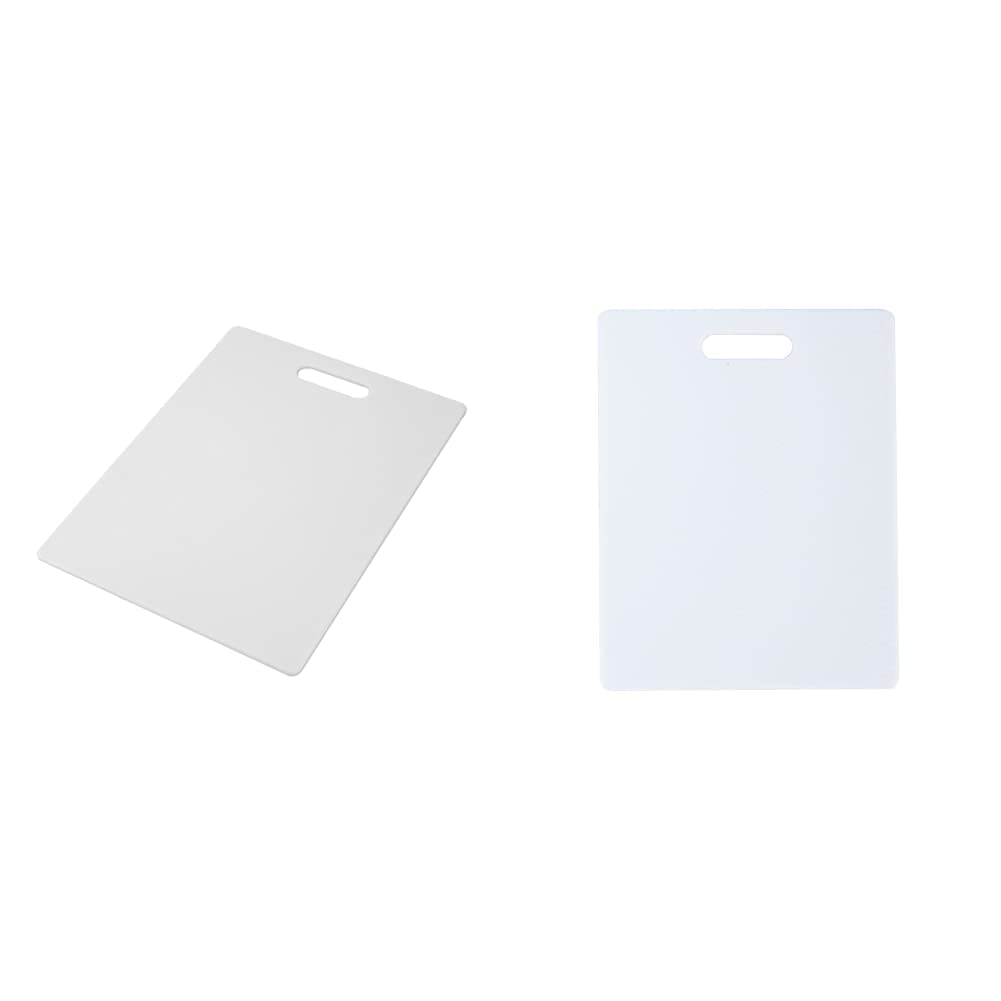 Farberware 12 x 18 Inch Reversible Plastic Cutting Board