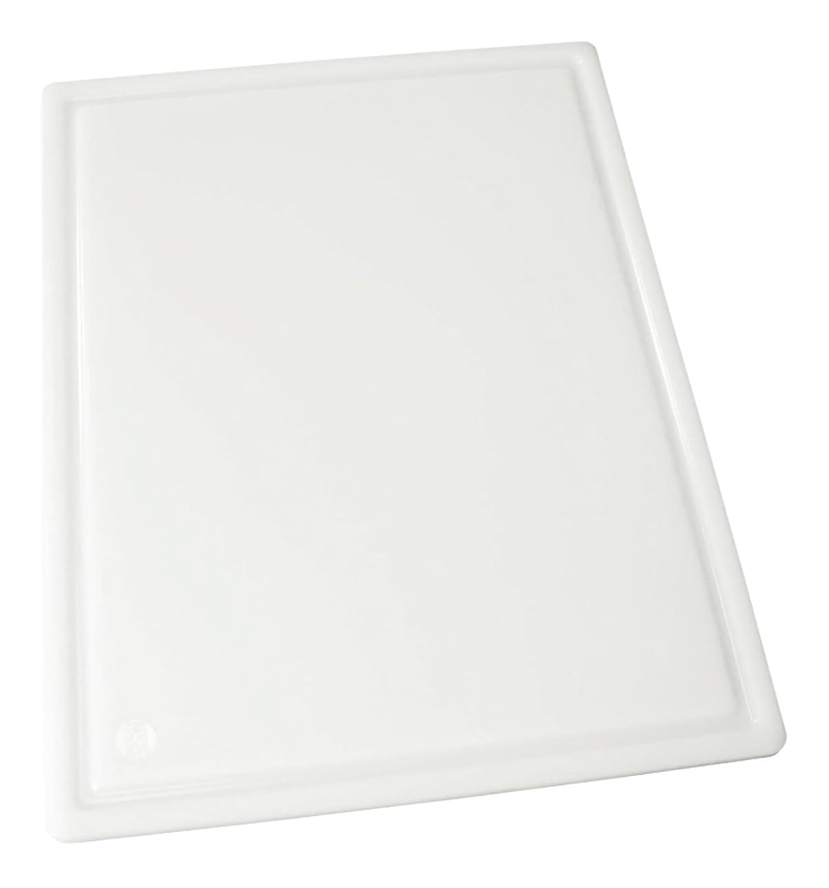 Winco 18" x 24" White Heavy-Duty Plastic Cutting Board