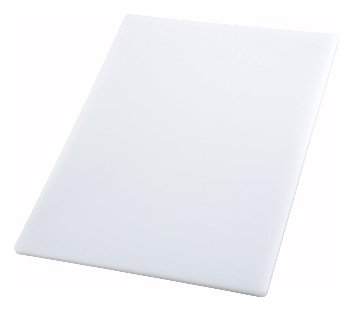 Winco CBWT-1830 Cutting Board, 18-Inch by 30-Inch by 1/2-Inch, White,Medium