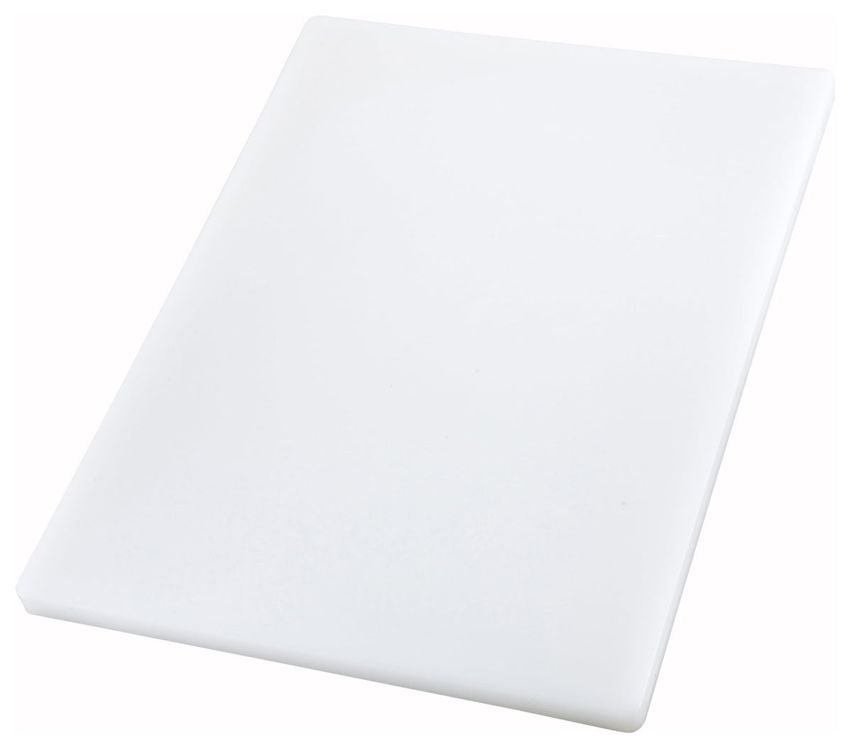 Winco CBWT-1830 Cutting Board, 18-Inch by 30-Inch by 1/2-Inch, White,Medium