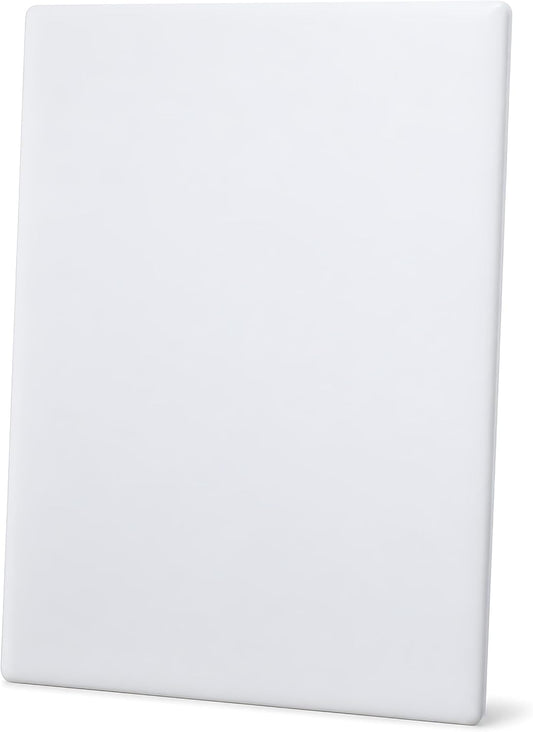Winco CBWT-1830 Cutting Board, 18-Inch by 30-Inch by 1/2-Inch, White,Medium