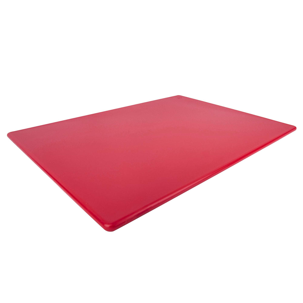 Thirteen Chefs 24x18 Black Cutting Board, Extra Large 1/2" Thick Plastic