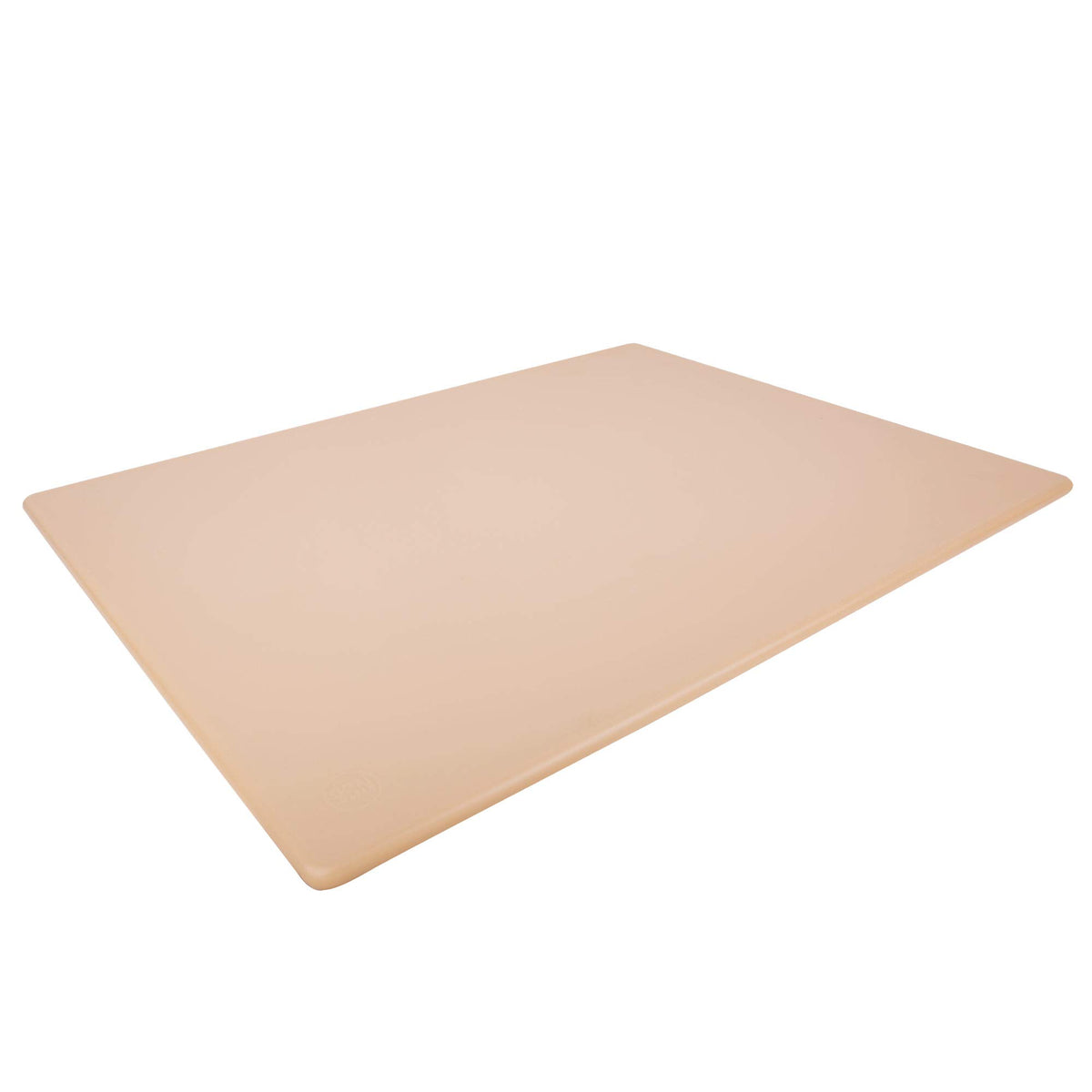 Thirteen Chefs 24x18 Black Cutting Board, Extra Large 1/2" Thick Plastic