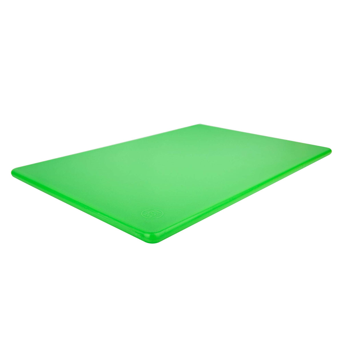 Thirteen Chefs 18x12 Black Cutting Board for Kitchen, 1/2" Thick Plastic