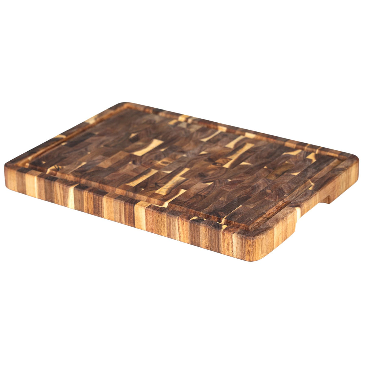 Utoplike Bamboo Cutting Board 20 x 20 inch, Large Wood Chopping Boards