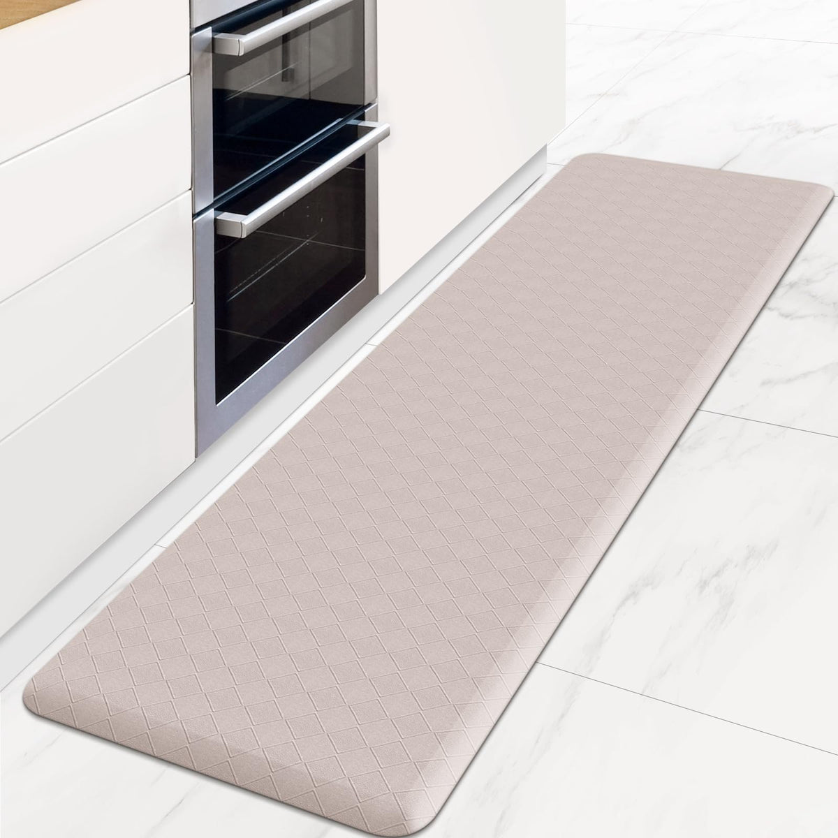 HappyTrends Kitchen Mats for Floor Cushioned Anti-Fatigue Kitchen Rugs