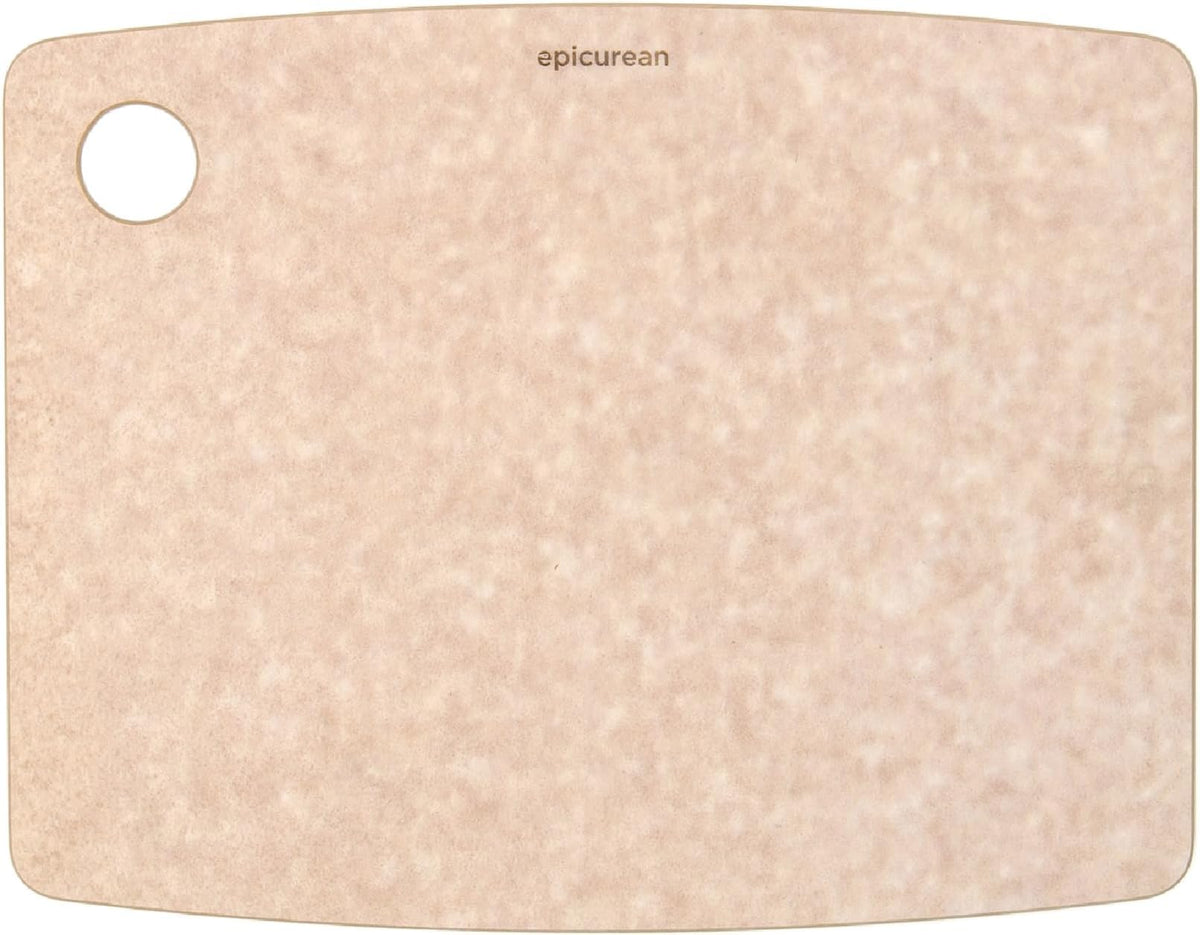 Kitchen Series 11.5" × 9" Cutting Board in Nutmeg