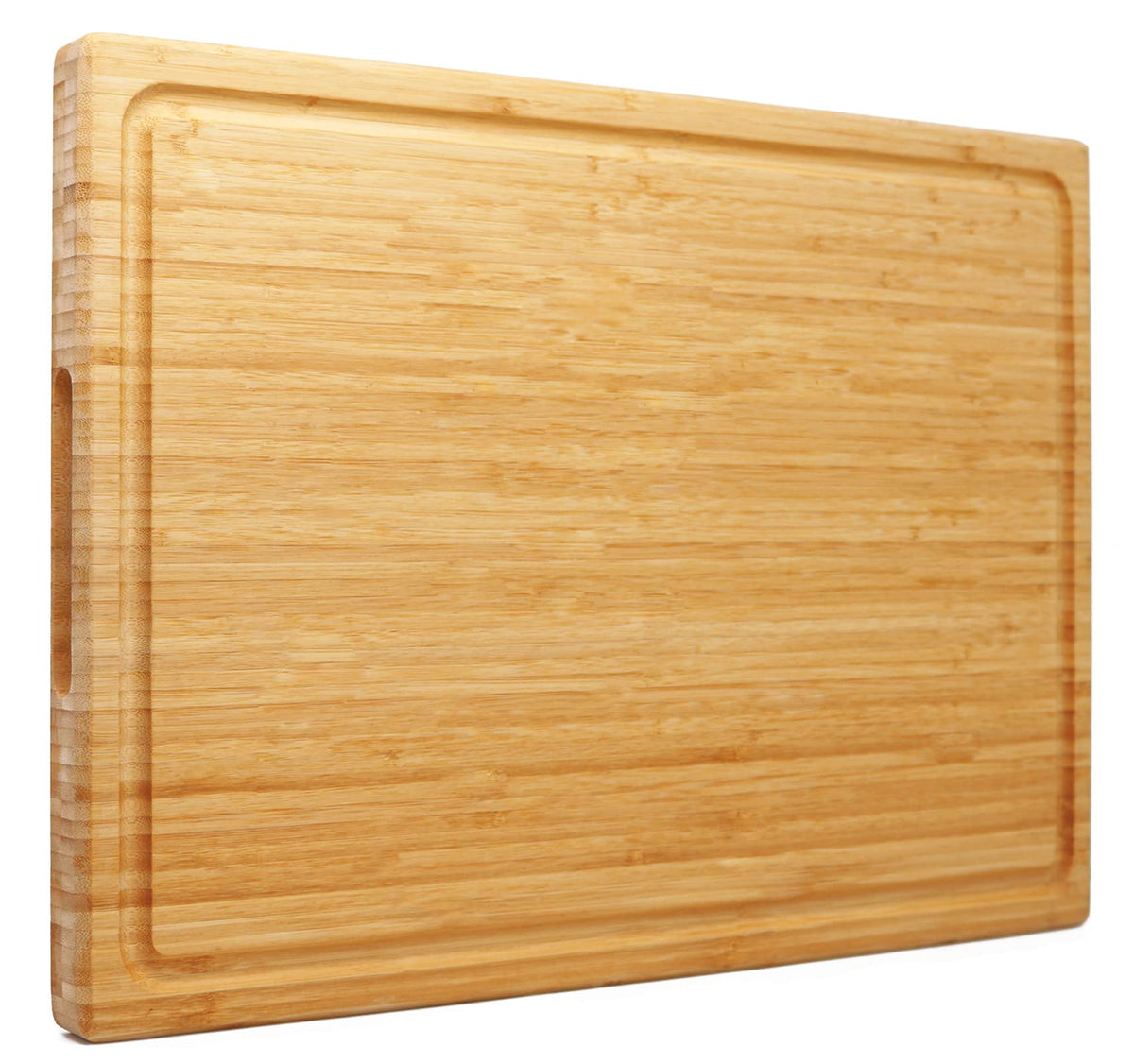Utoplike Bamboo Cutting Board 20 x 20 inch, Large Wood Chopping Boards