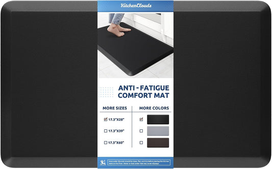 Kitchen Mat Cushioned Anti Fatigue Rug Standing and Comfort Floor Mats