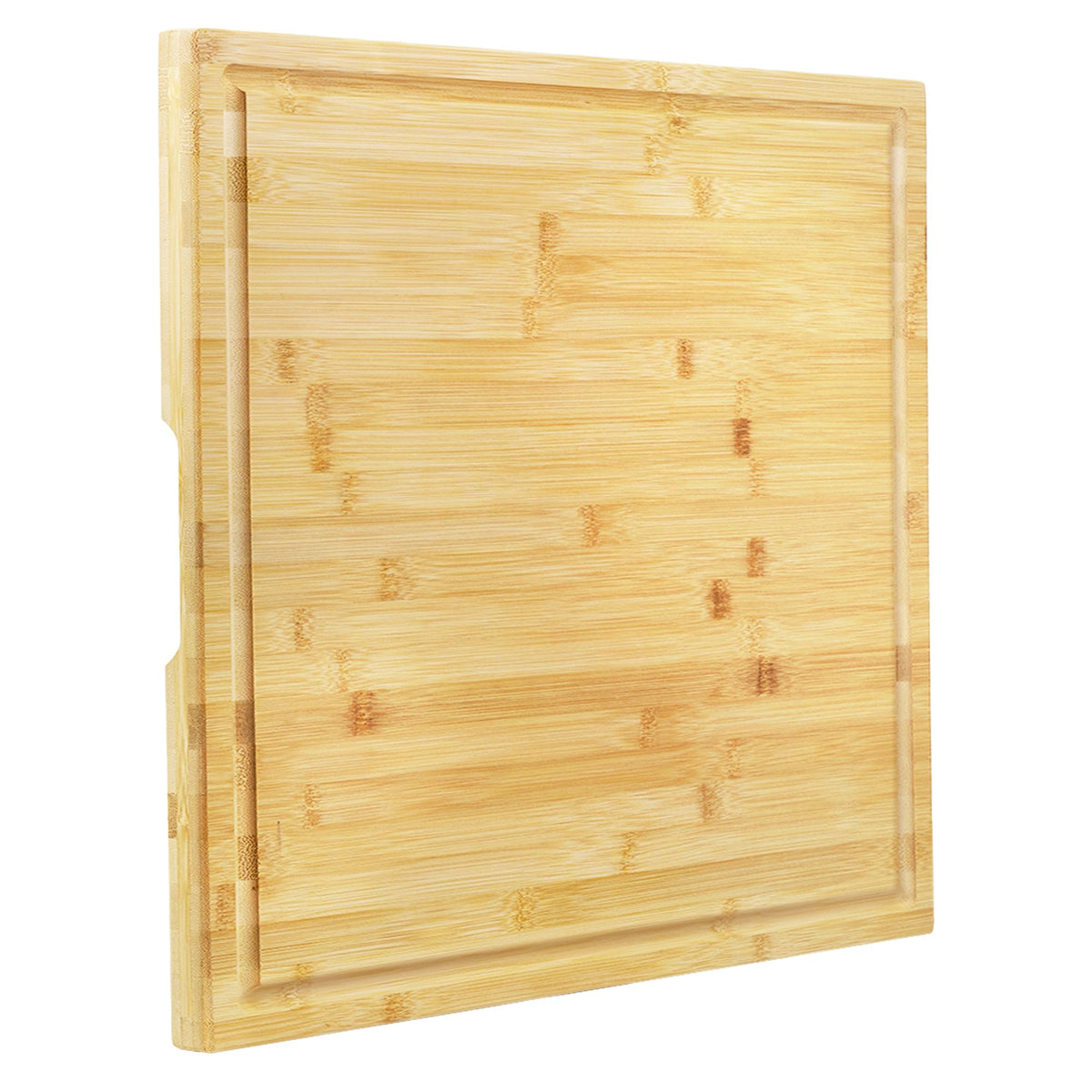Utoplike Bamboo Cutting Board 20 x 20 inch, Large Wood Chopping Boards
