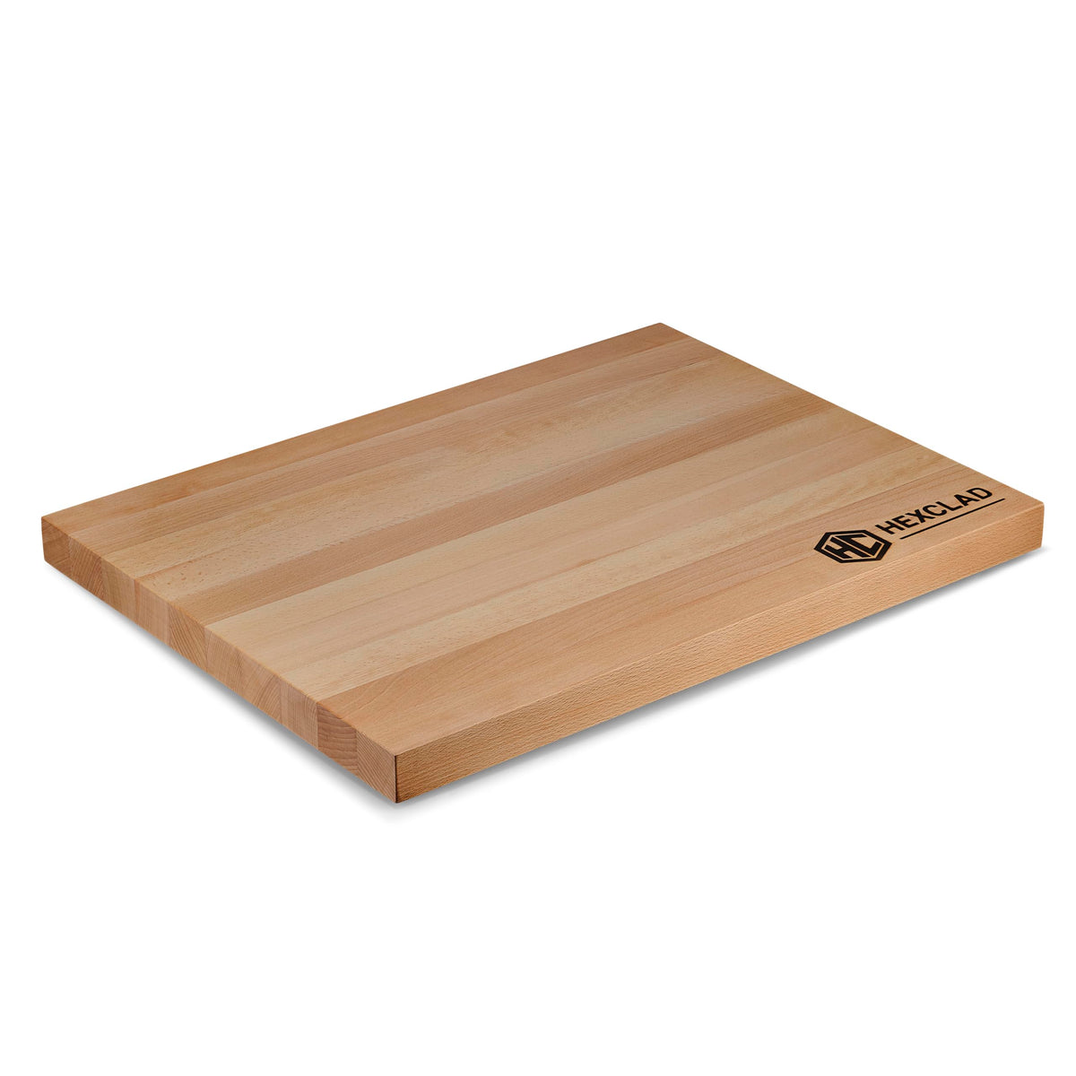 HexClad Rectangle Medium Walnut Wood Cutting Board, 15.75 x 11.75 Inches