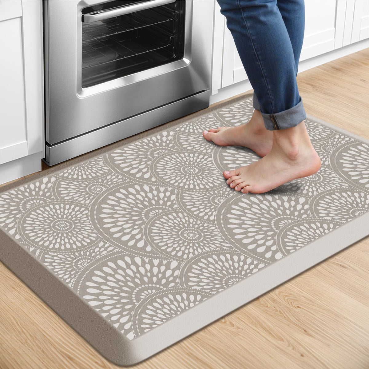 Mattitude Kitchen Mat, Waterproof Non-Slip Standing Mats and Rugs