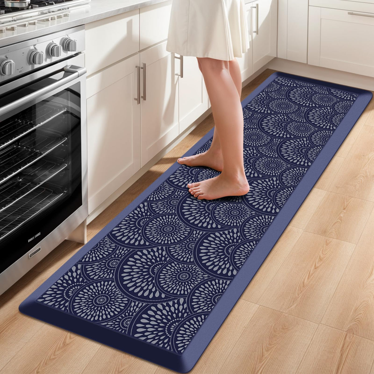 Mattitude Kitchen Mat, Waterproof Non-Slip Standing Mats and Rugs