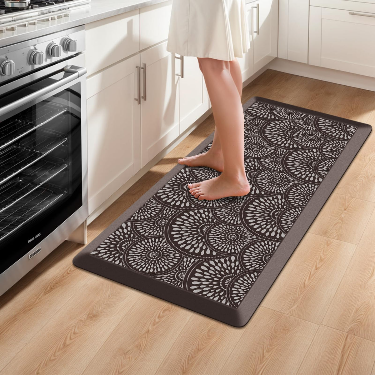Mattitude Kitchen Mat, Waterproof Non-Slip Standing Mats and Rugs