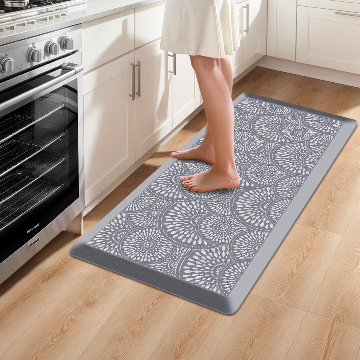Mattitude Kitchen Mat, Waterproof Non-Slip Standing Mats and Rugs