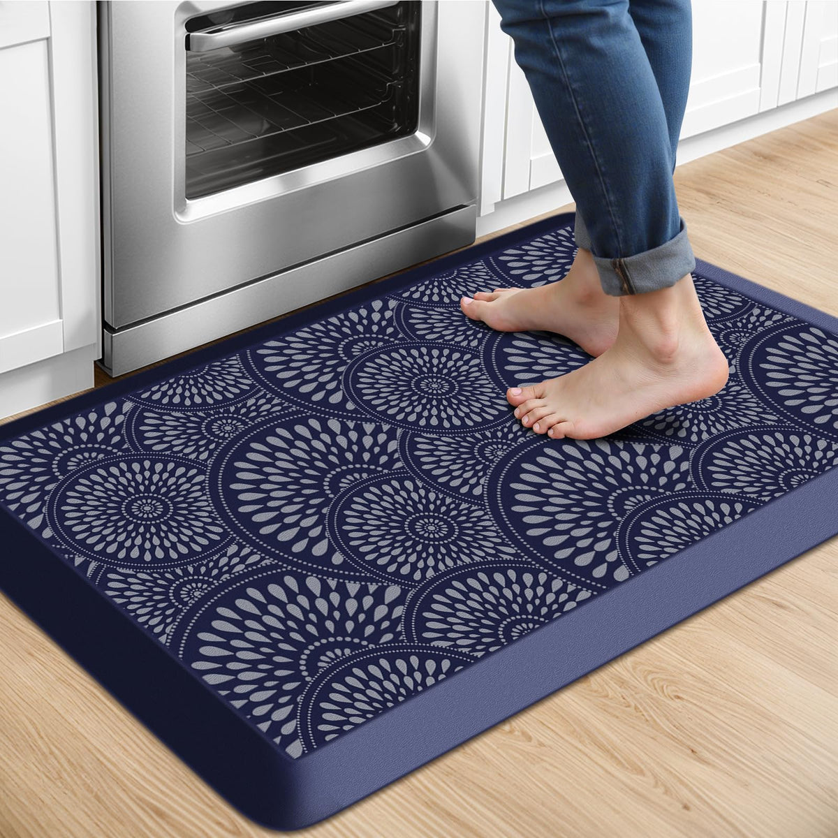 Mattitude Kitchen Mat, Waterproof Non-Slip Standing Mats and Rugs