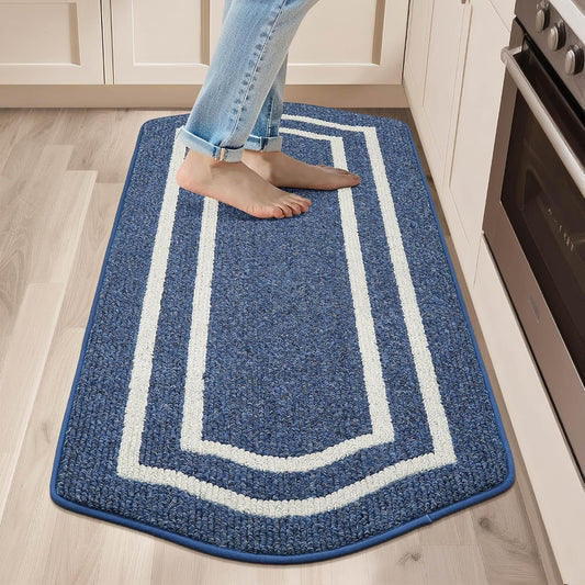 COSY HOMEER Long Kitchen Floor Mats and Rugs Non Slip Washable,24"x48"