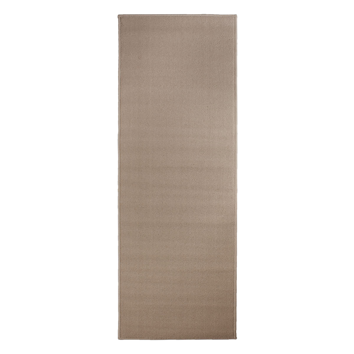 Ritz Solid Accent Rug: 18" x 30" Stain Resistant Kitchen or Living Room Floor Mat, Latex Backing, Machine Washable, Red