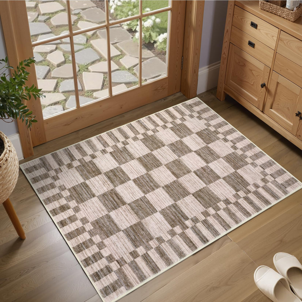GarveeHome 2x6 Kitchen Runner Rug Non Slip Washable Runner Rug for Hallway
