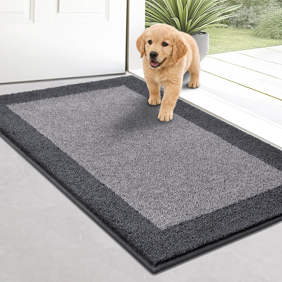 Kitchen Rug 24" x 36", Throw Rug for Hallway, Bathroom, Door