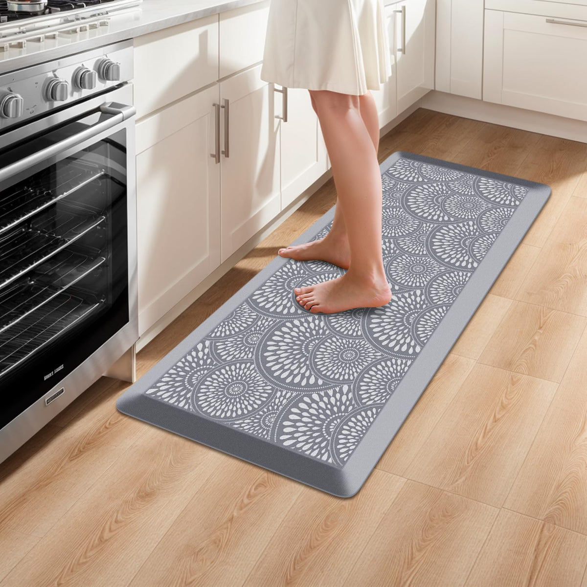 Mattitude Kitchen Mat, Waterproof Non-Slip Standing Mats and Rugs