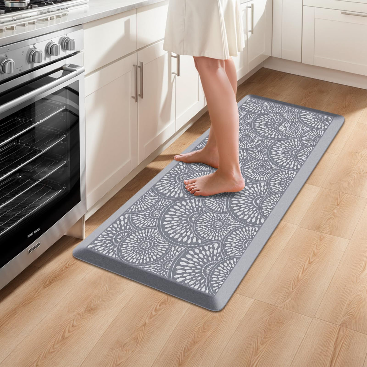 Mattitude Kitchen Mat, Waterproof Non-Slip Standing Mats and Rugs