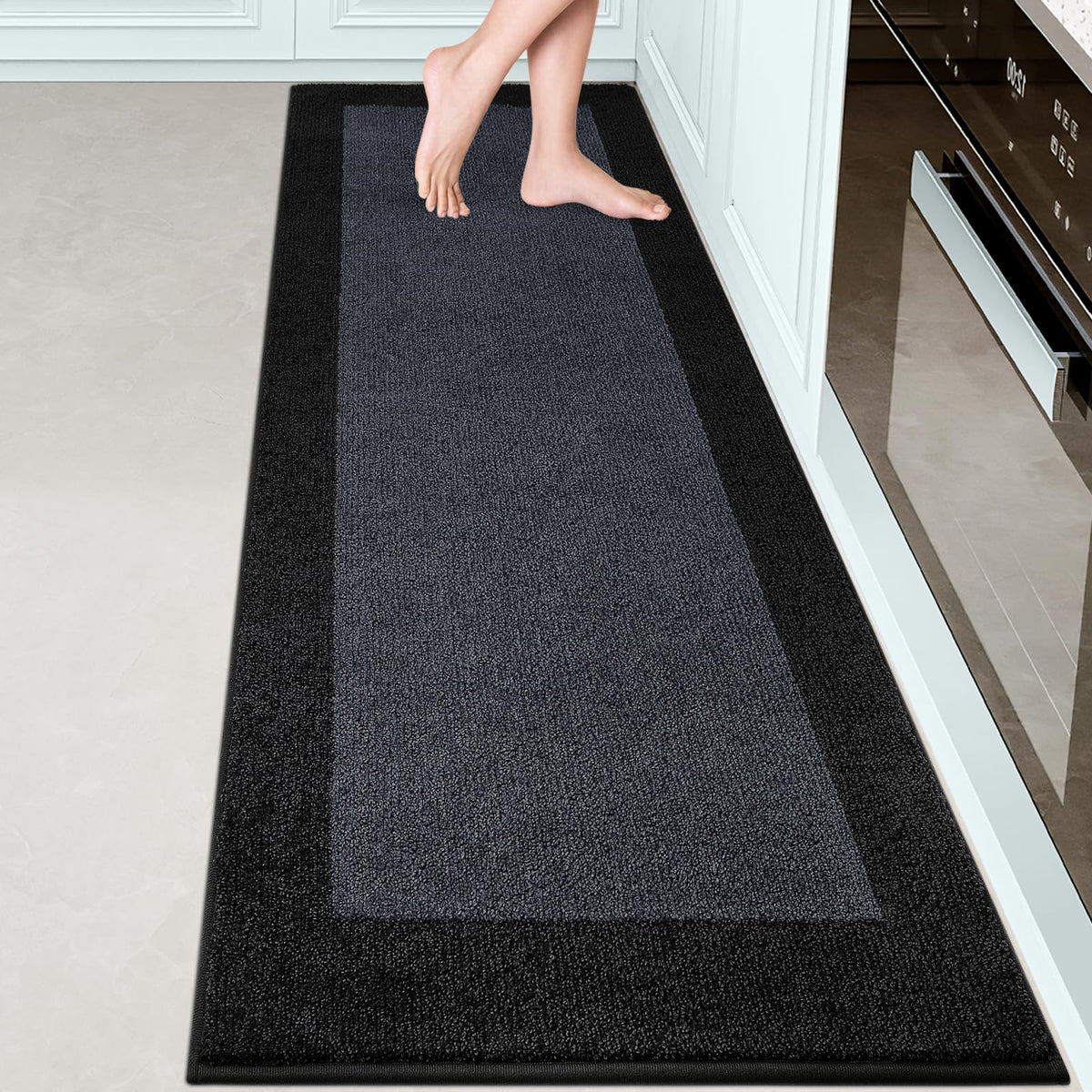 Kitchen Rug 24" x 36", Throw Rug for Hallway, Bathroom, Door