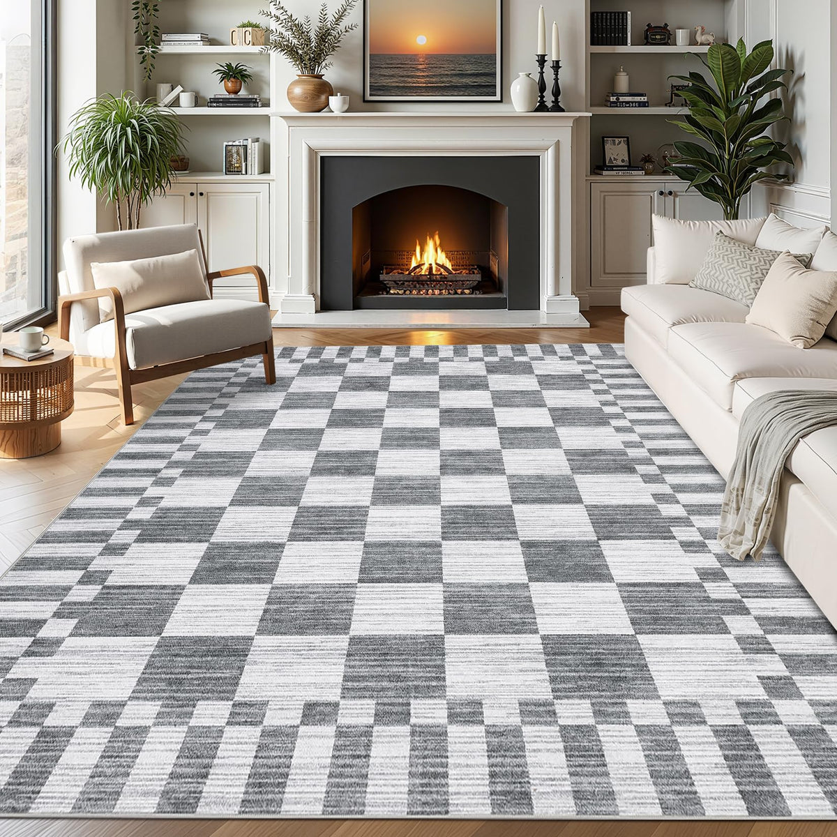 GarveeHome 2x6 Kitchen Runner Rug Non Slip Washable Runner Rug for Hallway