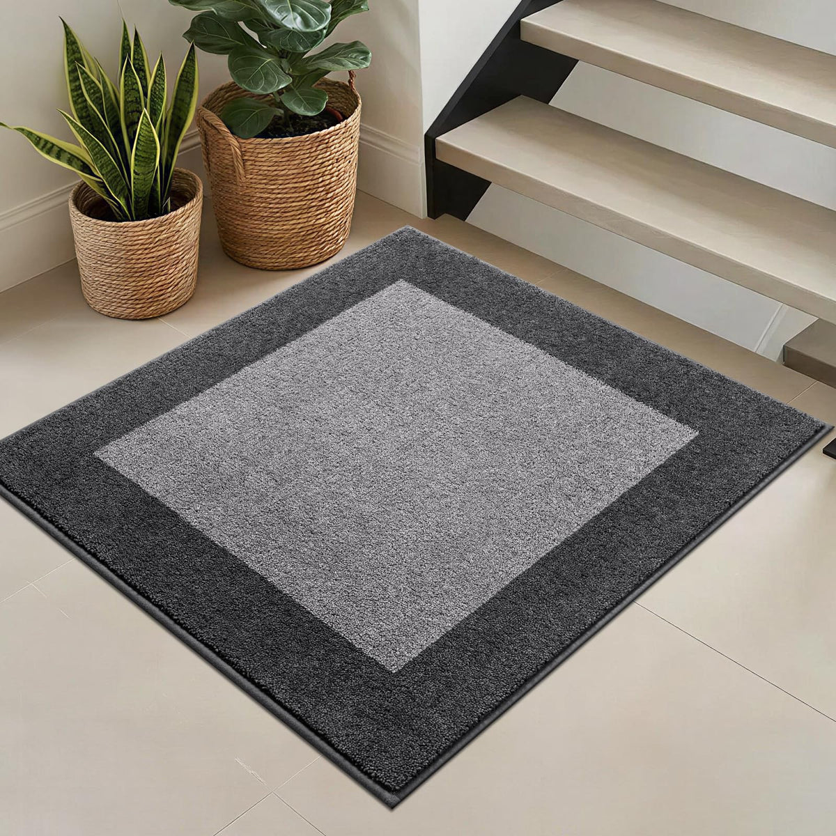Kitchen Rug 24" x 36", Throw Rug for Hallway, Bathroom, Door