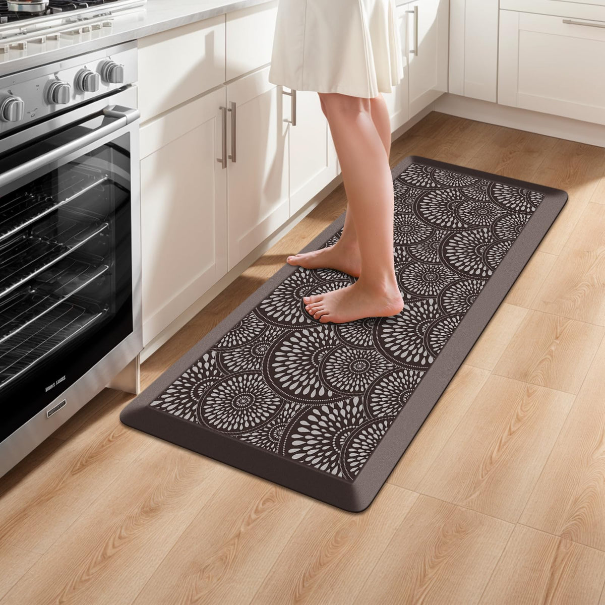 Mattitude Kitchen Mat, Waterproof Non-Slip Standing Mats and Rugs