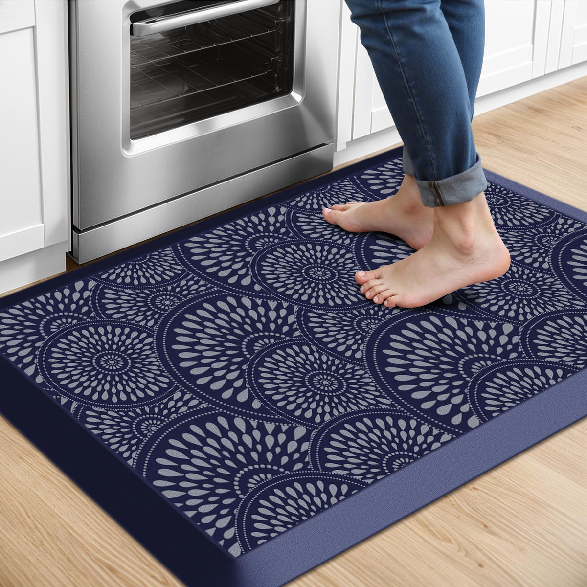 Mattitude Kitchen Mat, Waterproof Non-Slip Standing Mats and Rugs