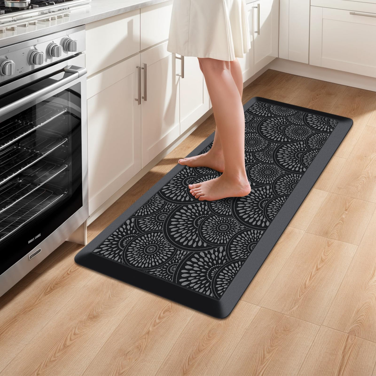 Mattitude Kitchen Mat, Waterproof Non-Slip Standing Mats and Rugs