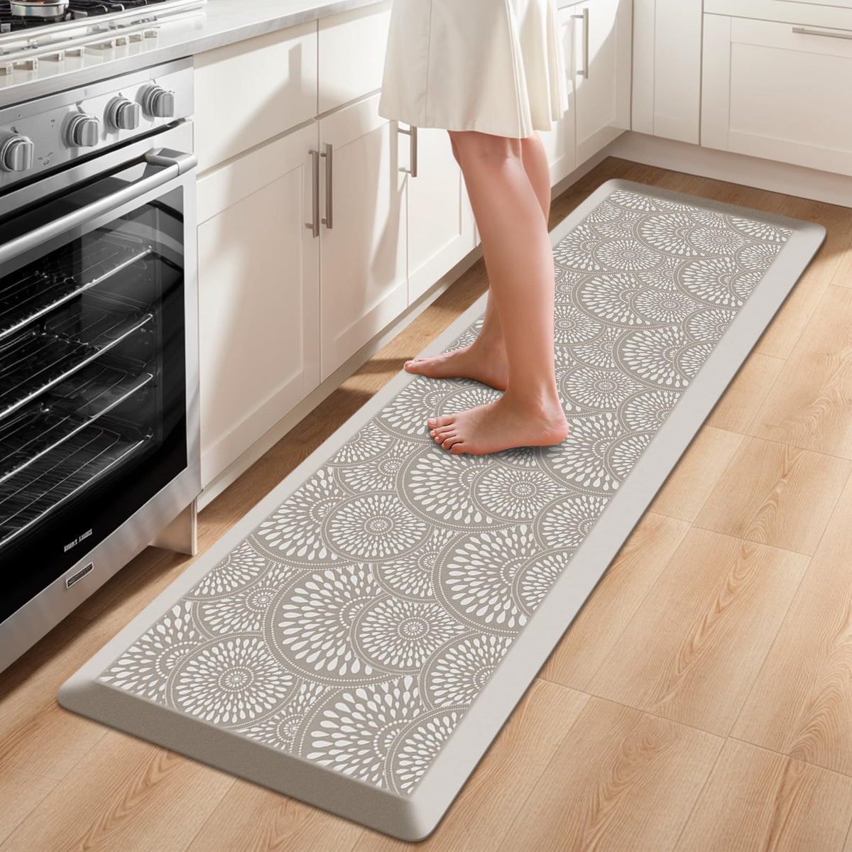 Mattitude Kitchen Mat, Waterproof Non-Slip Standing Mats and Rugs