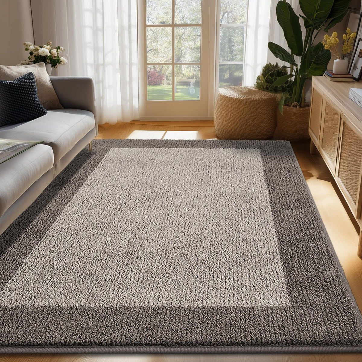 Kitchen Rug 24" x 36", Throw Rug for Hallway, Bathroom, Door