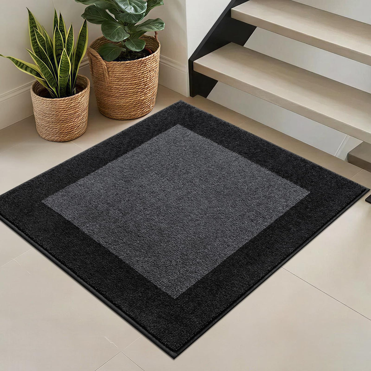 Kitchen Rug 24" x 36", Throw Rug for Hallway, Bathroom, Door