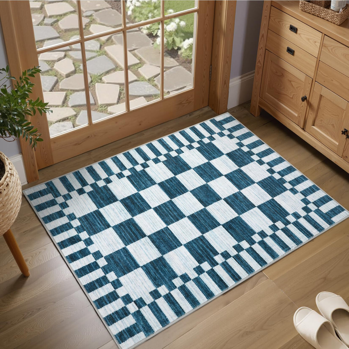 GarveeHome 2x6 Kitchen Runner Rug Non Slip Washable Runner Rug for Hallway