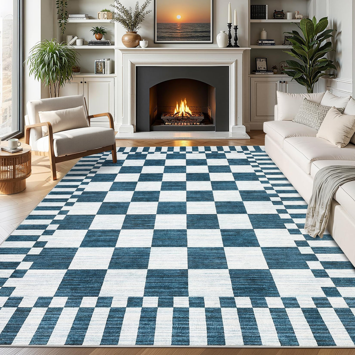 GarveeHome 2x6 Kitchen Runner Rug Non Slip Washable Runner Rug for Hallway