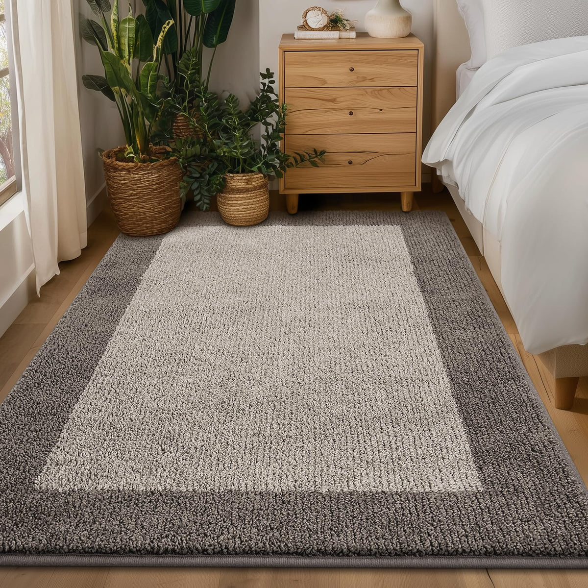 Kitchen Rug 24" x 36", Throw Rug for Hallway, Bathroom, Door