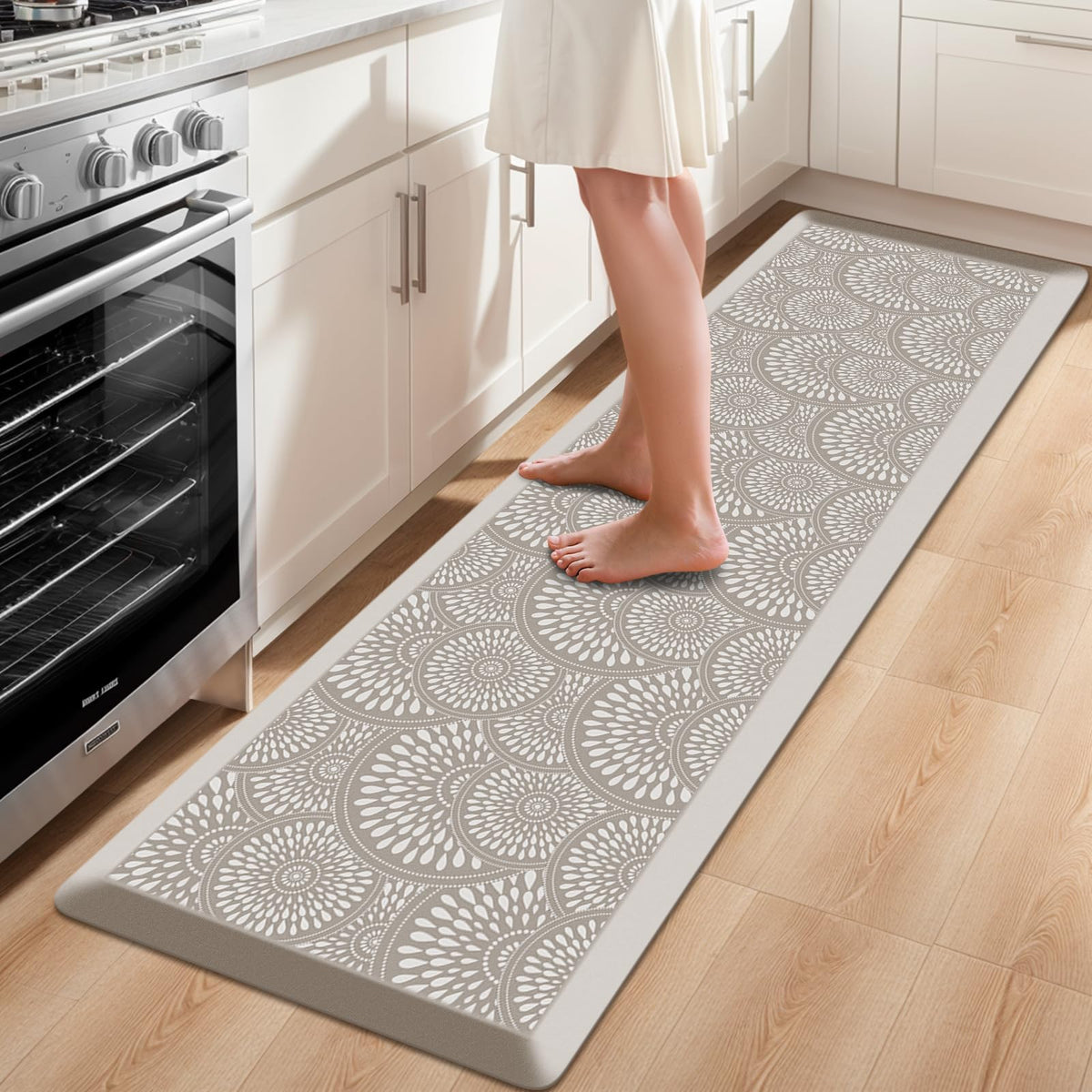 Mattitude Kitchen Mat, Waterproof Non-Slip Standing Mats and Rugs