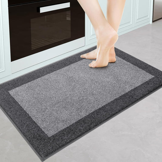 Kitchen Rug 24" x 36", Throw Rug for Hallway, Bathroom, Door