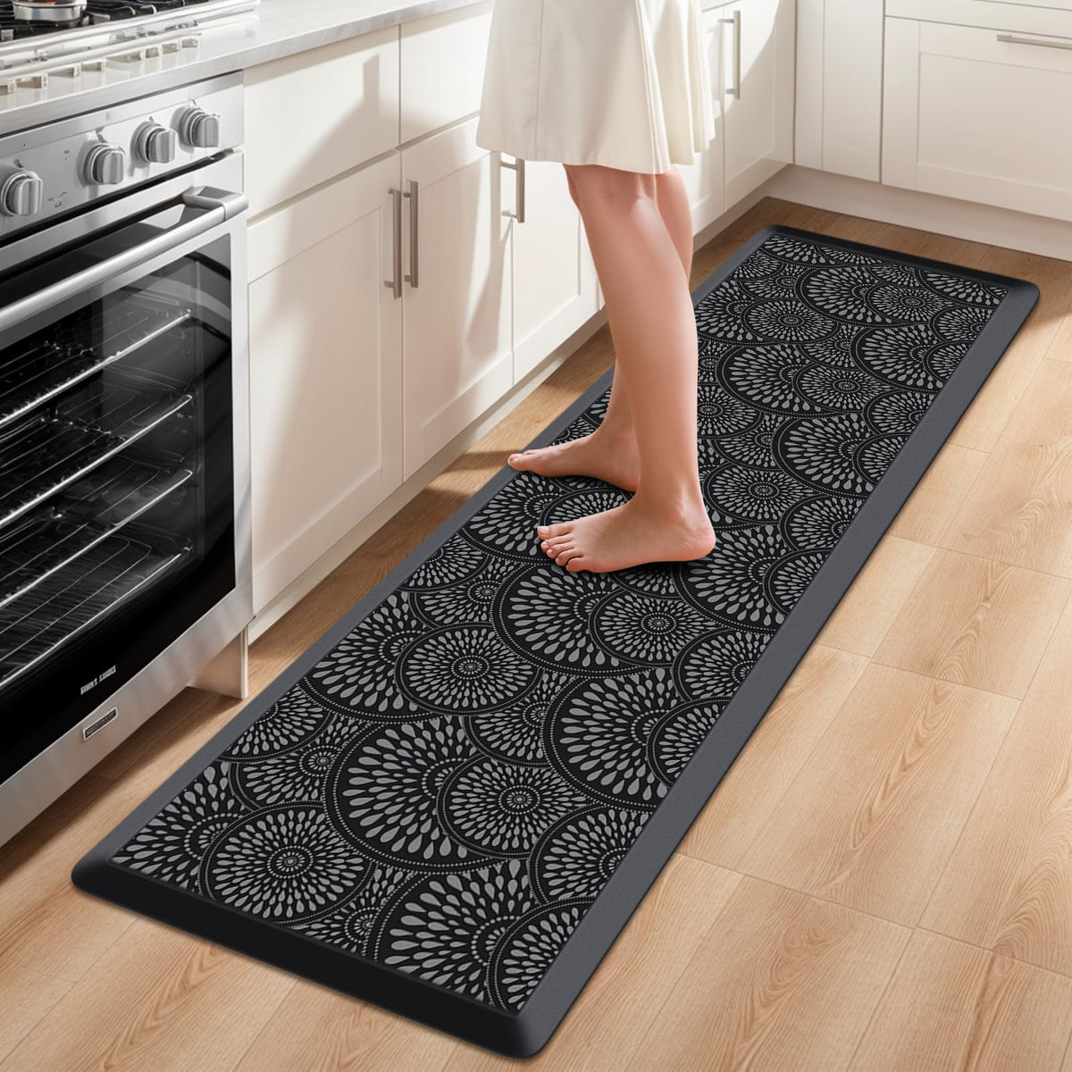 Mattitude Kitchen Mat, Waterproof Non-Slip Standing Mats and Rugs