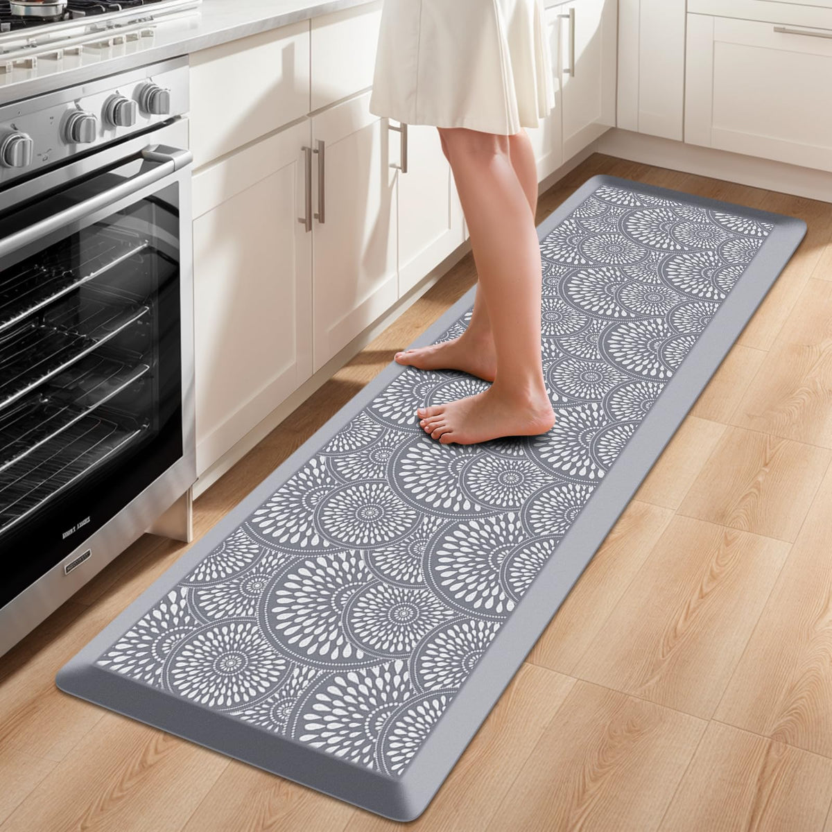 Mattitude Kitchen Mat, Waterproof Non-Slip Standing Mats and Rugs