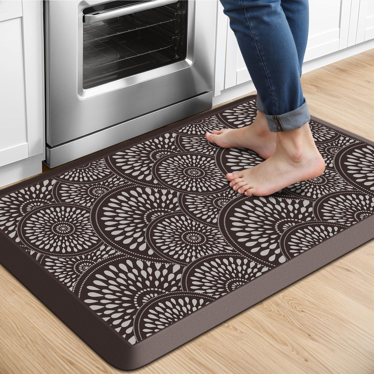 Mattitude Kitchen Mat, Waterproof Non-Slip Standing Mats and Rugs