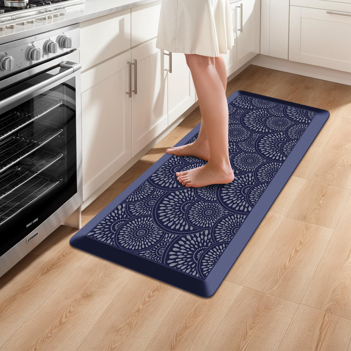Mattitude Kitchen Mat, Waterproof Non-Slip Standing Mats and Rugs
