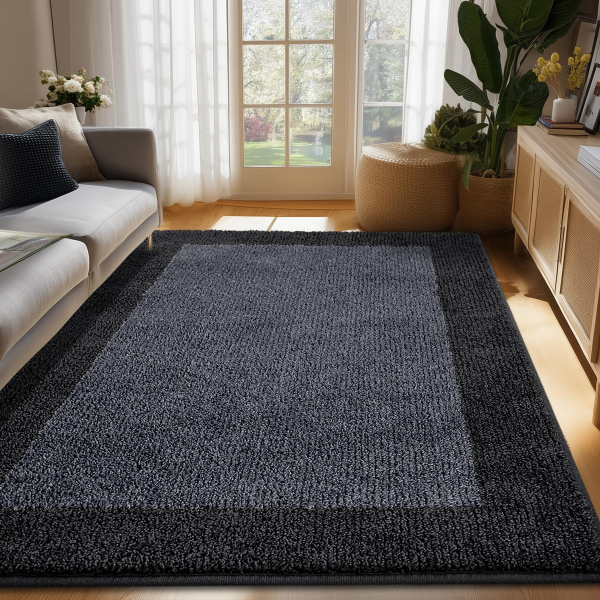 Kitchen Rug 24" x 36", Throw Rug for Hallway, Bathroom, Door