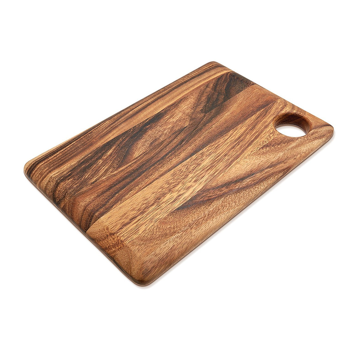 Ironwood Acacia Wood Charleston 14" Square End Grain Chopping & Prep Board