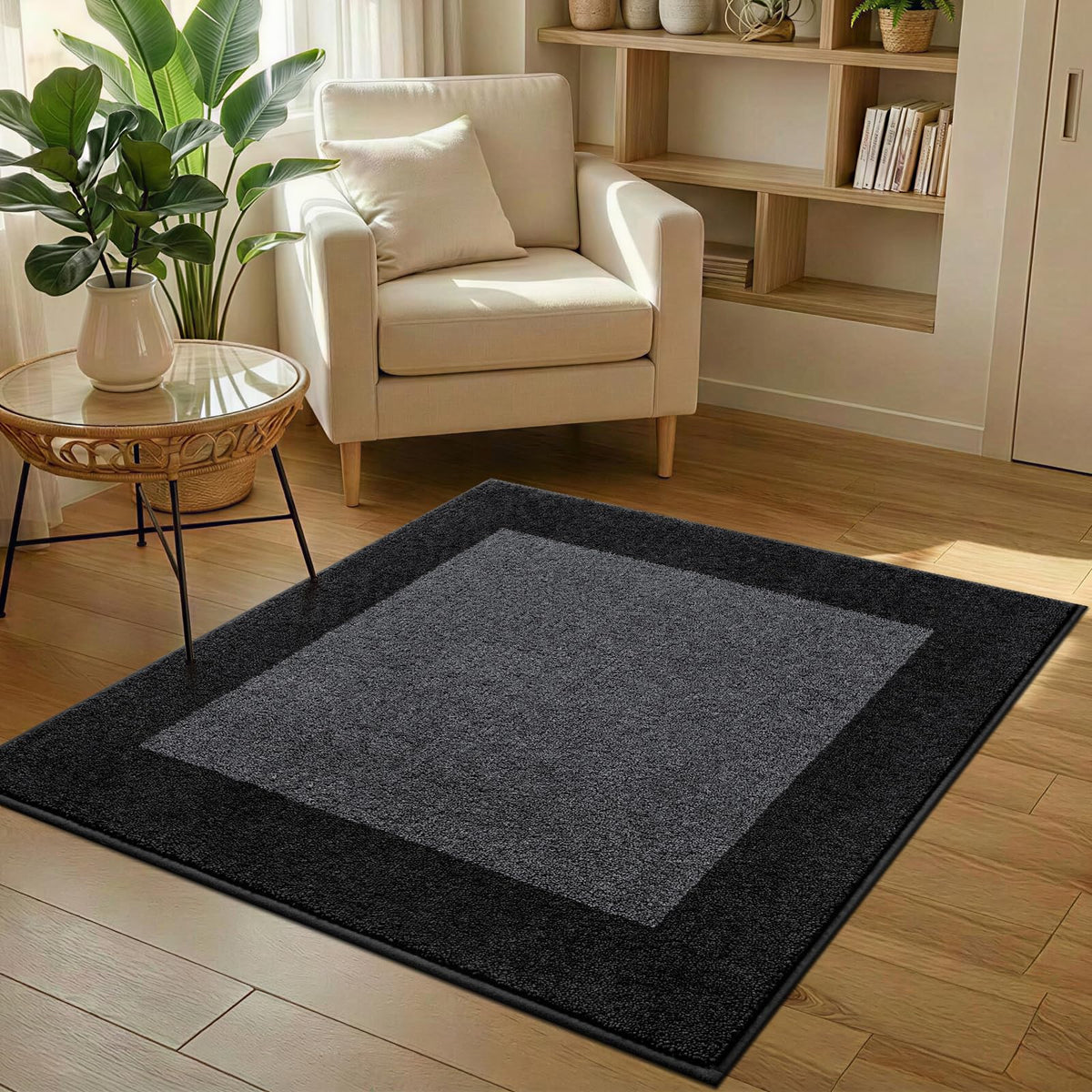 Kitchen Rug 24" x 36", Throw Rug for Hallway, Bathroom, Door
